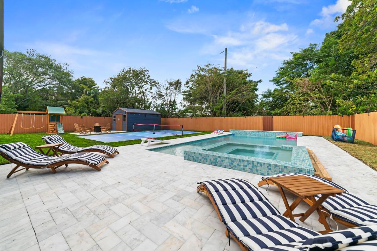 Luxury Getaway With Retreat Heated Pool And Jacuzzi L31 Villa Miami Esterno foto